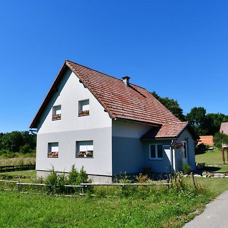 Appartement Kuca Za Odmor Roby à Saborsko Extérieur photo