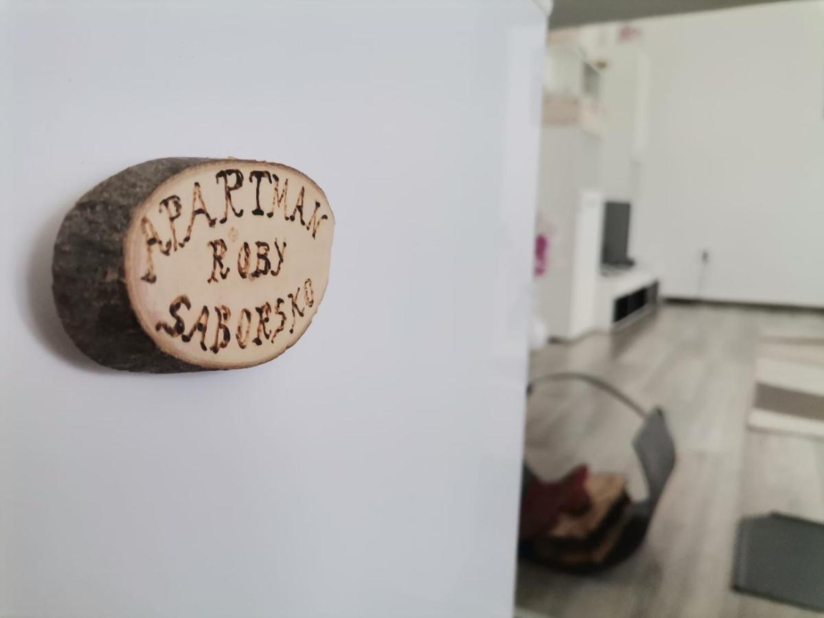 Appartement Kuca Za Odmor Roby à Saborsko Extérieur photo