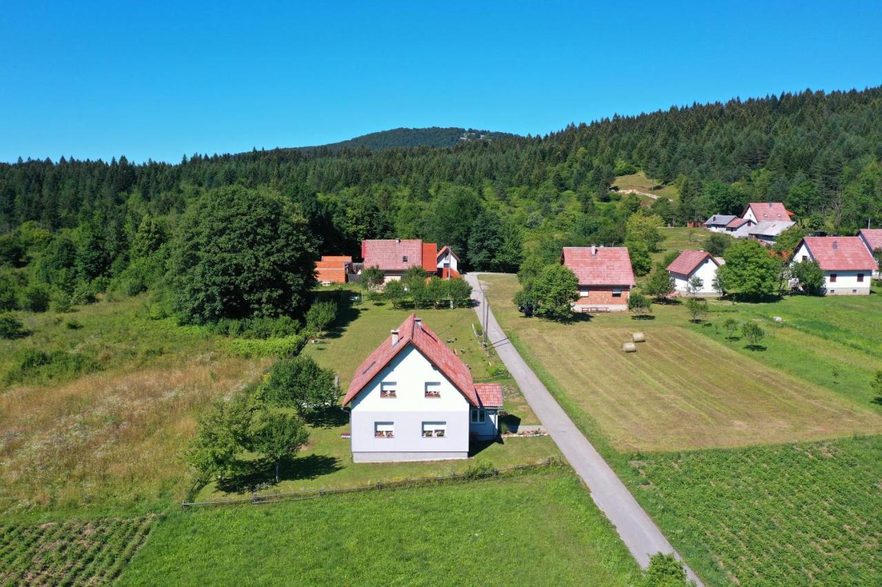 Appartement Kuca Za Odmor Roby à Saborsko Extérieur photo