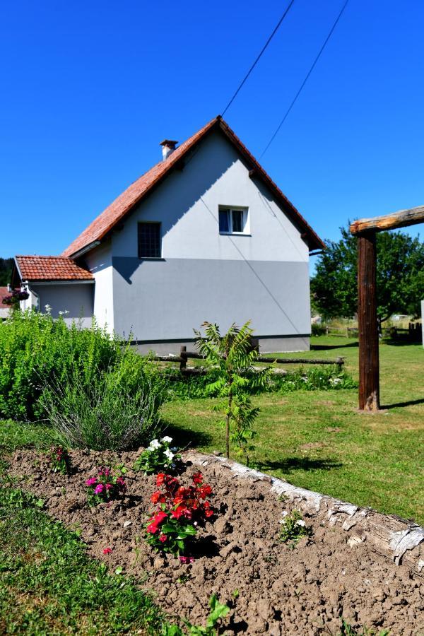Appartement Kuca Za Odmor Roby à Saborsko Extérieur photo